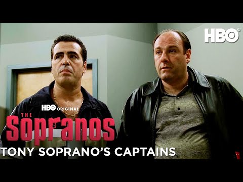 Tony Soprano's Family Captains | The Sopranos | HBO