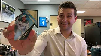 Box break: Opening new 2023-24 Upper Deck Skybox EX-2000 hockey cards