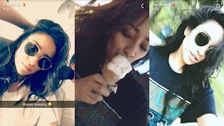 Shay Mitchell ► Snapchat Story ◄ 13 March 2017