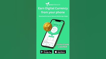 Sprout Network App = free crypto mining 🚀Just 1 tap daily → tokens earned 💎👉 Invite code: looper