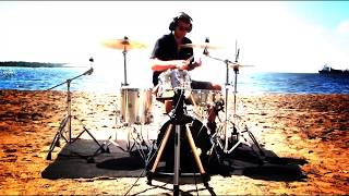 Video thumbnail of "BRIMFUL OF ASHA - CORNERSHOP (FATBOY SLIM REMIX) - DRUM COVER"