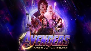 The Lord Of The Rings X Avengers Epic Orchestral Mashup