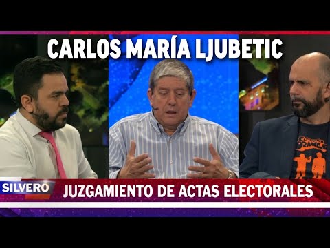 #Silvero ✔️ | Recibimos al director de Procesos Electorales del TSJE #CarlosMaríaLjubetic 🗳️🇵🇾