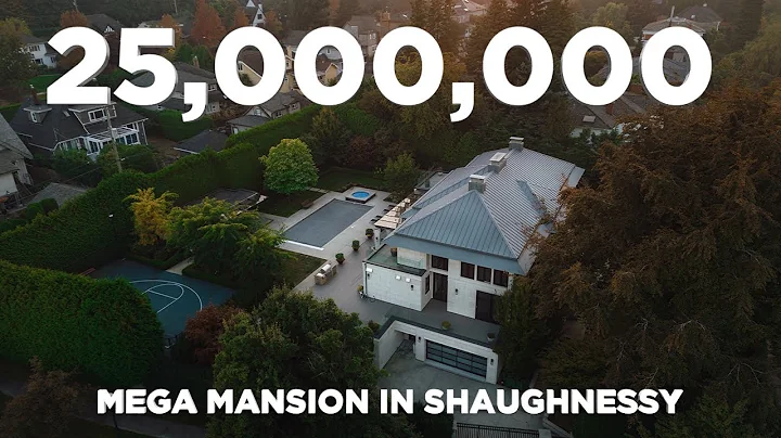 Inside $25,000,000 Mid-Modern Luxury Resort Like Oasis In Vancouver (Shaughnessy)  | Mansion Tour