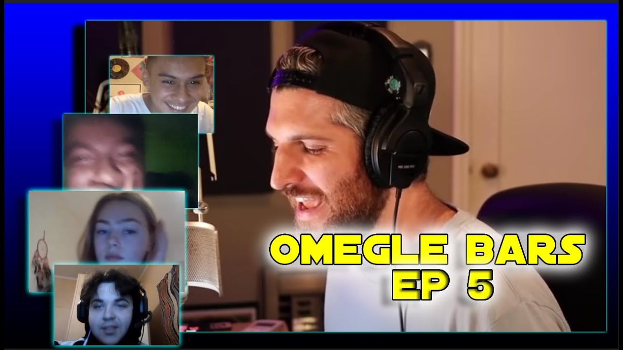 СЛУШАЮ В ПЕРВЫЙ РАЗ | Harry Mack OMEGLE BARS EP 5 | ОН ЗАСТАВИЛ МЕНЯ ПОТЕРЯТЬ ДАР!!!!!
