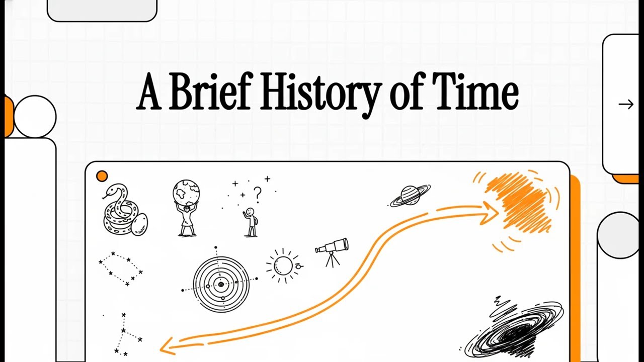 A Brief History of Time by Stephen Hawking