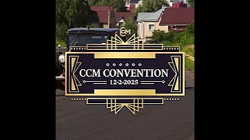 CCM Convention 2025 
