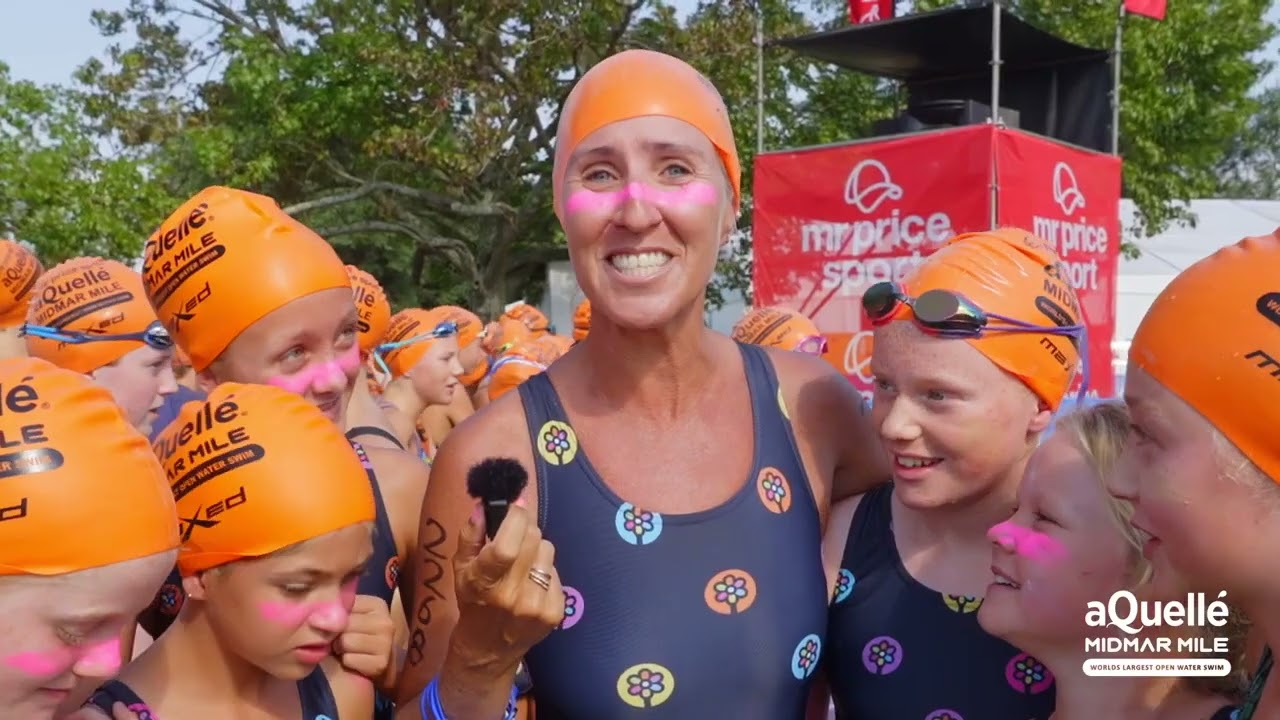 WORLD’S LARGEST OPEN WATER SWIM - aQuellé