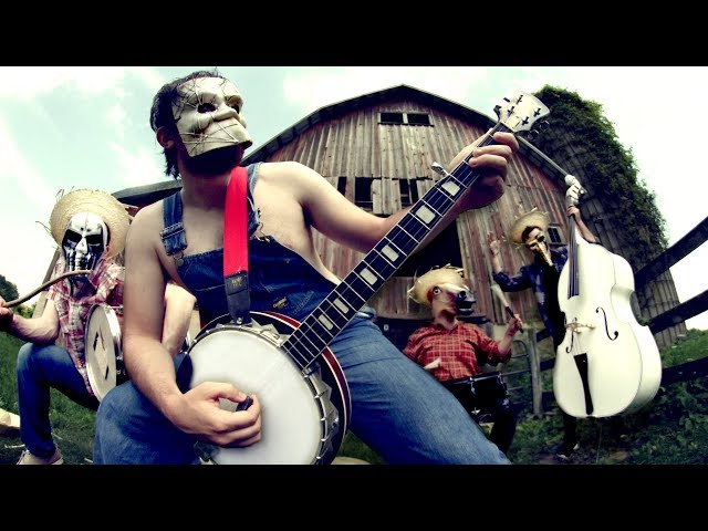 Slipknot - Psychosocial (Banjo cover ft. Leo Moracchioli) class=