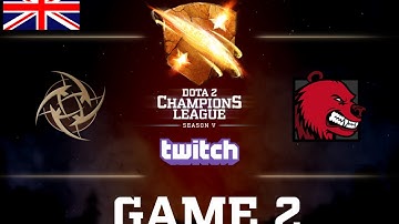 D2CL S5: BBC vs NiP [ENG] Game 2