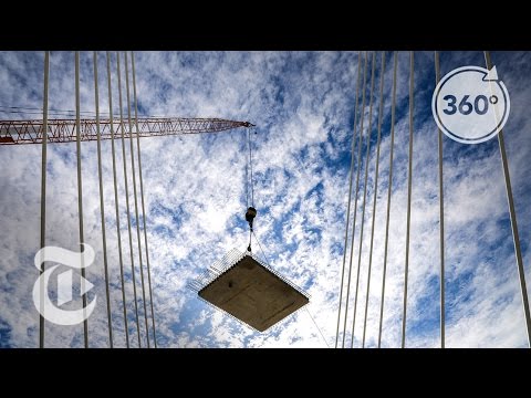Video: Laadt de goethals-brug beide kanten op?