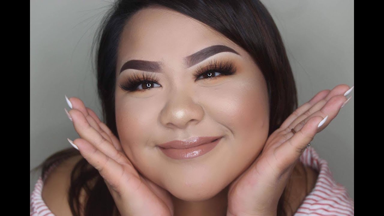 How I do my eyebrows ♥ - YouTube