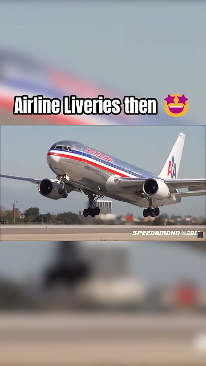 Old Airline liveries vs new Airline liveries