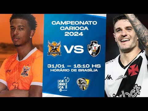 NOVA IGUAÇU X VASCO DA GAMA | CAMPEONATO CARIOCA | AO VIVO E COM IMAGENS