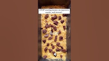Thumbnail of Banana Peanut Butter Maple Oat Chocolate Egg Cake #recipe #trendingcookingvideos #cooking