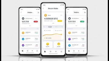 The UI template to React Native: Building a wallet cryptocurrency mobile app (Part -1)