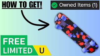 Free Purple Graffiti Splash Skateboard UGC Limited (How to Get!)