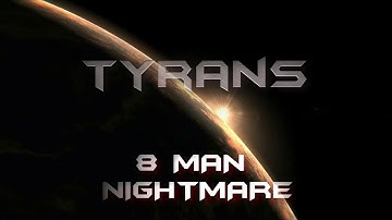 Adláteres vs Dread Master Tyrans (8 NIM) - Melee POV