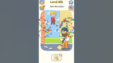 Dop 5 level 552 Get the bully #shorts #mobilegame #dop5game #gaming