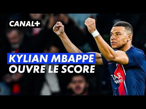 Kylian Mbappé délivre Paris ! - PSG /  Real Sociedad - Ligue des champions 2023-24