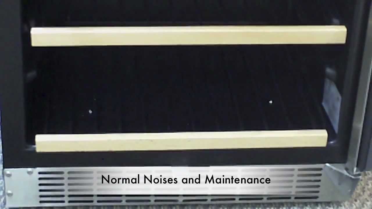 EdgeStar CWR1660SZ 166 Bottle BuiltIn Wine Cooler Setup & Instal