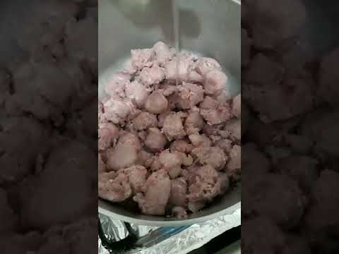 Lanche de linguiça
