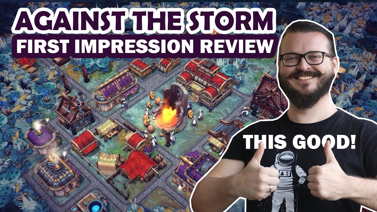 Rain-soaked city builder Against The Storm gets a custom game mode