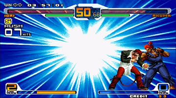 [TAS] Iori Yagami Snk VS capcom