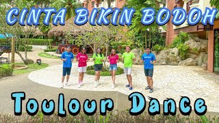 CINTA BIKIN BODOH - Part II - Line Dance | Toulour Dance Batam