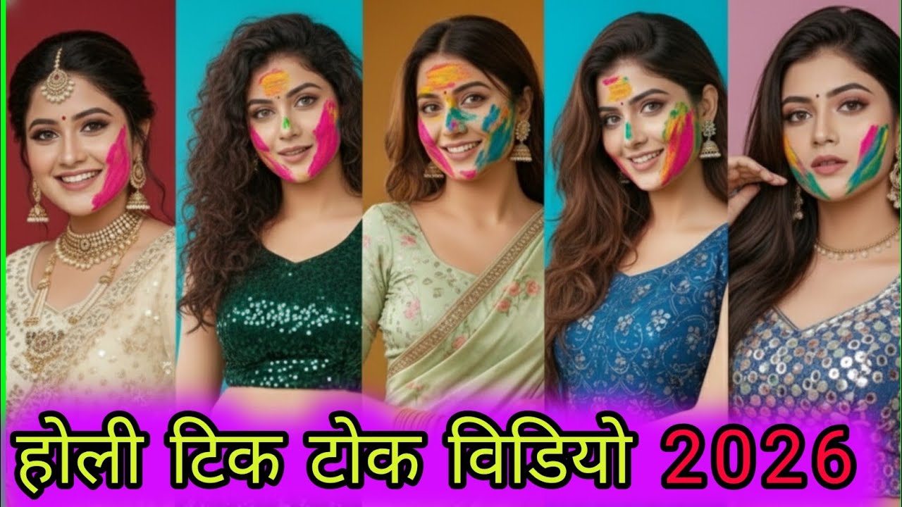 Holi Special 2026: Non-Stop Dhamaka | ​Holi Special Dance Video | Trending Songs 2026 