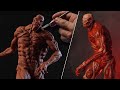 Sculpting COLOSSAL TITAN | Attack On Titan [ Shingeki No Kyojin ]