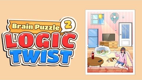 Brain Puzzle 2 Logic Twist Level 7 |Help The Protagonist Cool Down| Walkthrough Solution