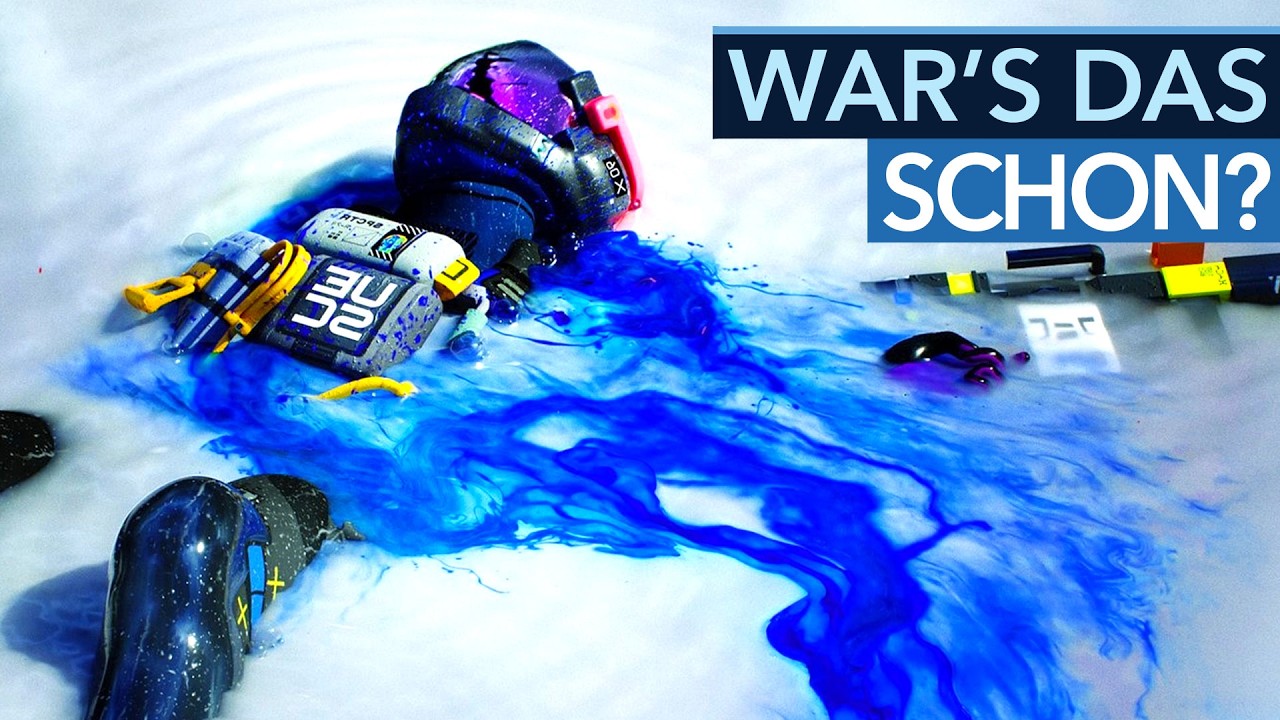 So viele unnötige Probleme, die pures Shooter-Gold vergraben!