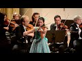 Mozart Mvt 1.  Violin Concert no.1 in B flat KV  207 . Movement 1: Allegro Moderato