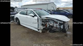 2021 PORSCHE PANAMERA | VIN WP0AE2A79ML127959