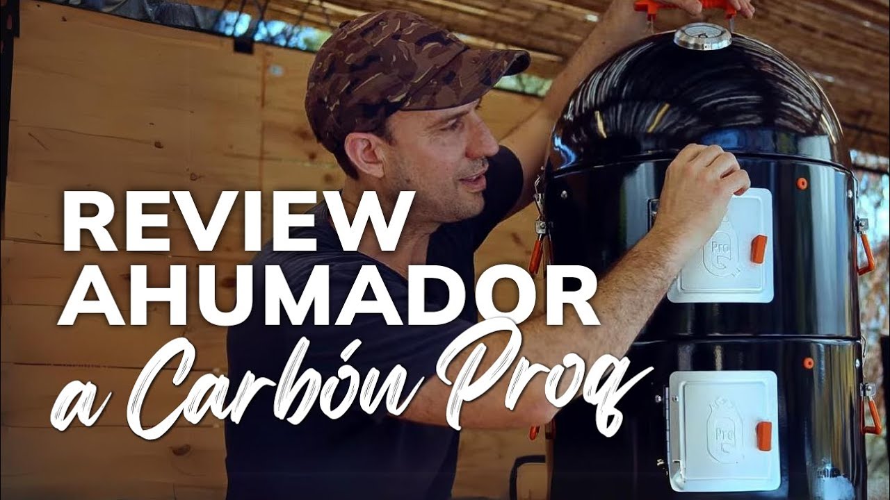 Review Ahumador a carbón ProQ Frontier: EL MEJOR QUE HEMOS PROBADO!!!
