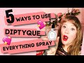 Diptyque Everything Spray Review // My Fave Diptyque Perfumes, candles & Body Products!