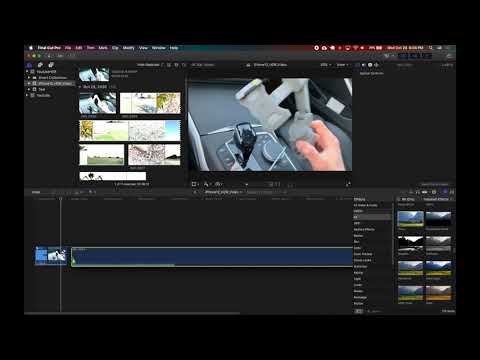 Final Cut Pro X Editing iPhone 12 Pro HDR Videos! Adding HDR Clip to SDR Project Error | Quick Guide
