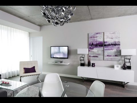 Cuadros modernos modernos, abstractos, al óleo, para el salón ...