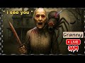 Granny's Epic Live Stream in labubu mod  #horrorgaming  #shorts #live