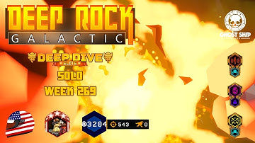 Deep Rock Galactic - Solo Engineer Elite Deep Dive [Week 269] (Fragile Gods) Magma Core