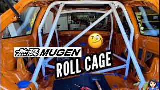 Rare - Mugen Roll Cage For Ek Civic
