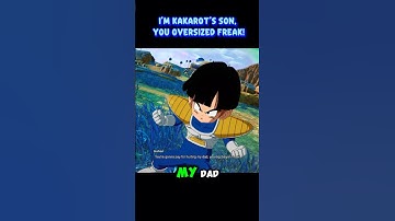 I’m Kakarot’s Son, You Oversized Freak!  #sparkingzero #crashout #knockout