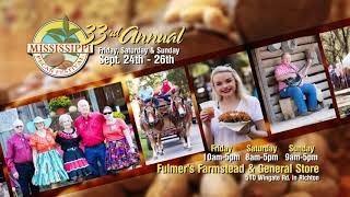 WDAM Commercial - Mississippi Pecan Festival - 2021
