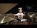 อย่างน้อย - Big Ass drum cover by น้องคิริน