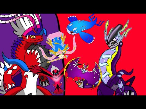 Miraidon & Koraidon Join The Legendaries (Pokemon comic dub) - YouTube