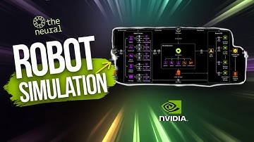 NVIDIA Develops INCREDIBLE Simulation For Robot Interactions