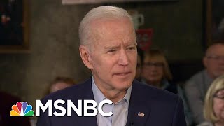 Joe Biden: Mickey Mouse Could Run Against Trump And Have A Shot | Morning Joe | MSNBC