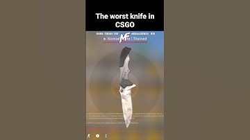 Unboxing the Worst CSGO Knife Ever #csgo #gaming #csgocase #csgounboxing