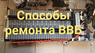 видео: О способах ремонта ВВБ картинка: О способах ремонта ВВБ